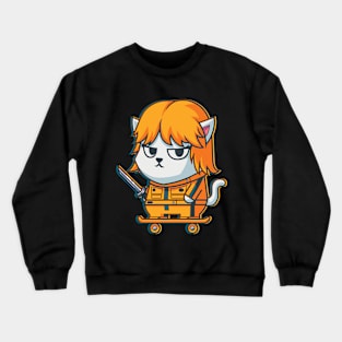 CatSoki CatBride Crewneck Sweatshirt